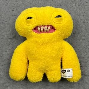 Fuggler Squidge Funny Ugly Monster Plush Yellow Budgie No Underwear Alien 2024